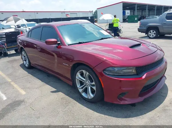 2C3CDXCT8MH579390 2021 DODGE CHARGER - Image 1