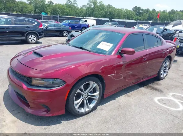 2C3CDXCT8MH579390 2021 DODGE CHARGER - Image 2