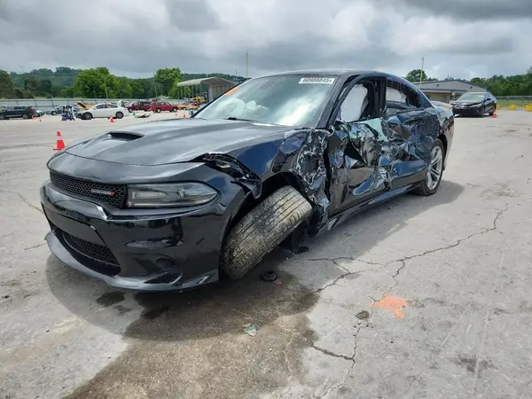 2C3CDXCT8MH584136 2021 DODGE CHARGER - Image 1