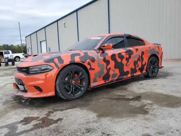 2C3CDXCT8MH588509 2021 DODGE CHARGER - Image 1