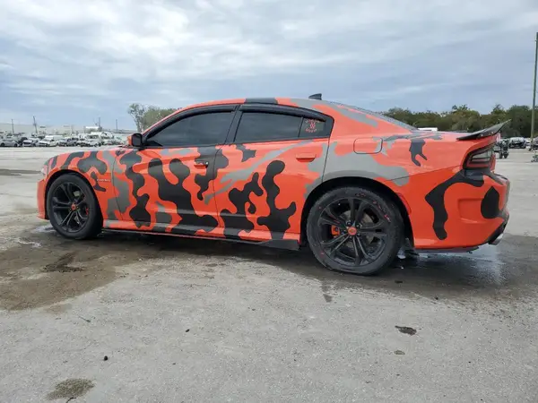 2C3CDXCT8MH588509 2021 DODGE CHARGER - Image 2