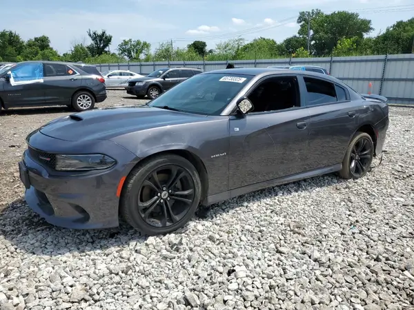 2C3CDXCT8MH594472 2021 DODGE CHARGER - Image 1