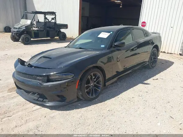 2C3CDXCT8MH594732 2021 DODGE CHARGER - Image 2
