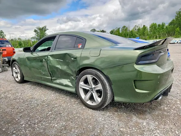 2C3CDXCT8MH598313 2021 DODGE CHARGER - Image 2