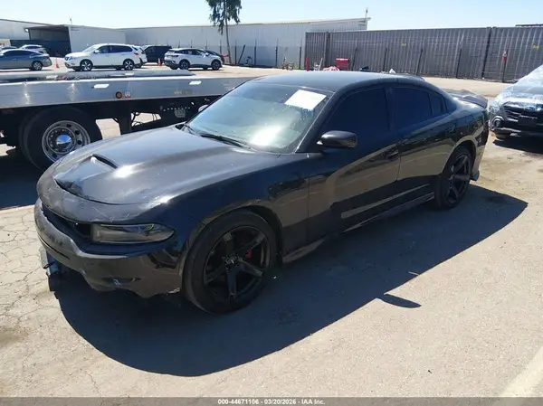 2C3CDXCT8MH5W3285 2021 DODGE CHARGER - Image 2