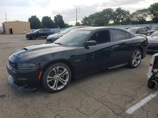 2C3CDXCT8MH605910 2021 DODGE CHARGER - Image 1