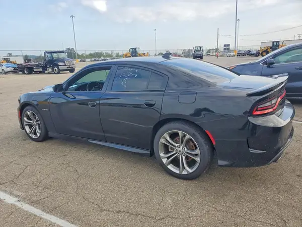 2C3CDXCT8MH605910 2021 DODGE CHARGER - Image 2