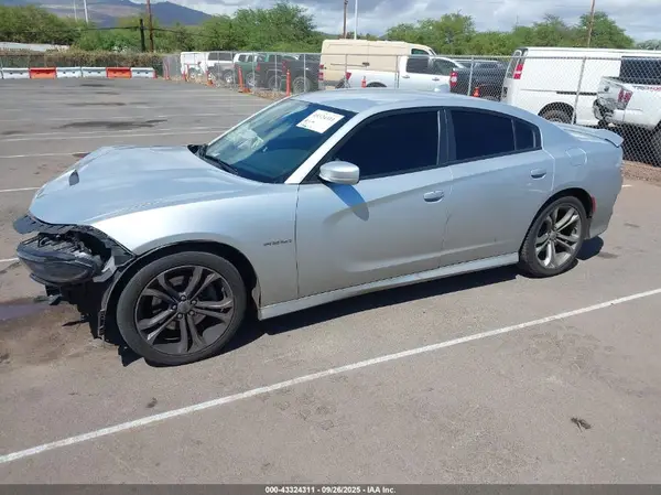 2C3CDXCT8MH632802 2021 DODGE CHARGER - Image 2