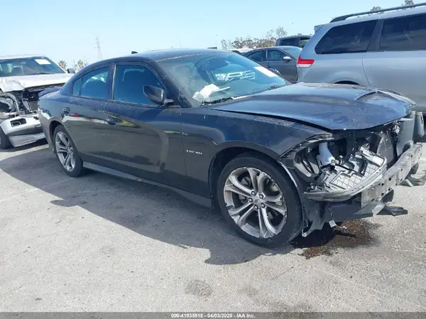 2C3CDXCT8MH642357 2021 DODGE CHARGER - Image 1