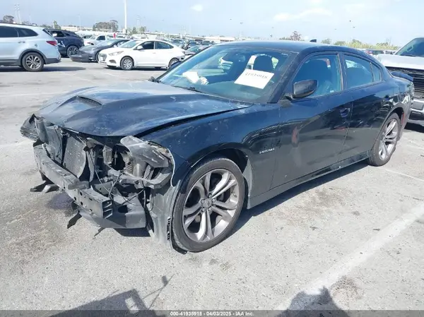 2C3CDXCT8MH642357 2021 DODGE CHARGER - Image 2