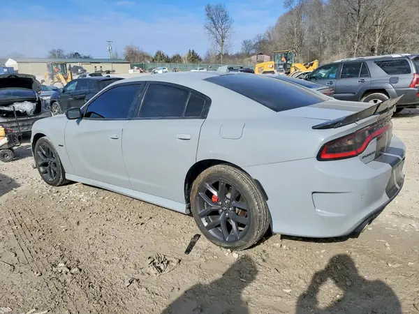 2C3CDXCT8MH656422 2021 DODGE CHARGER - Image 2
