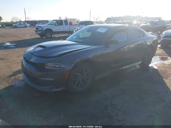 2C3CDXCT8MH671390 2021 DODGE CHARGER - Image 2
