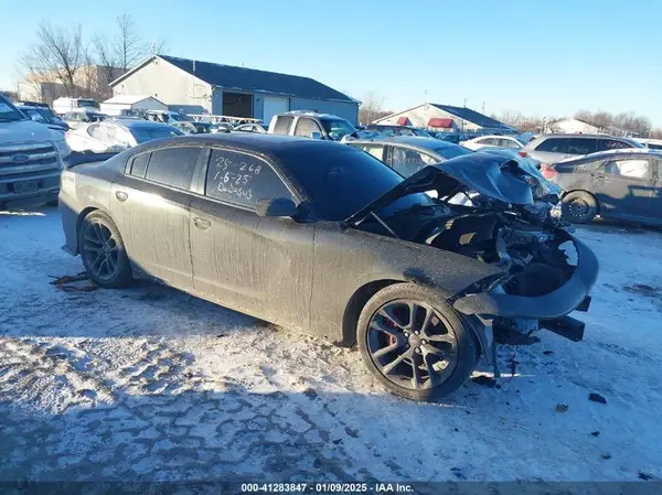2C3CDXCT8MH674855 2021 DODGE CHARGER - Image 1
