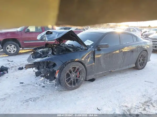 2C3CDXCT8MH674855 2021 DODGE CHARGER - Image 2