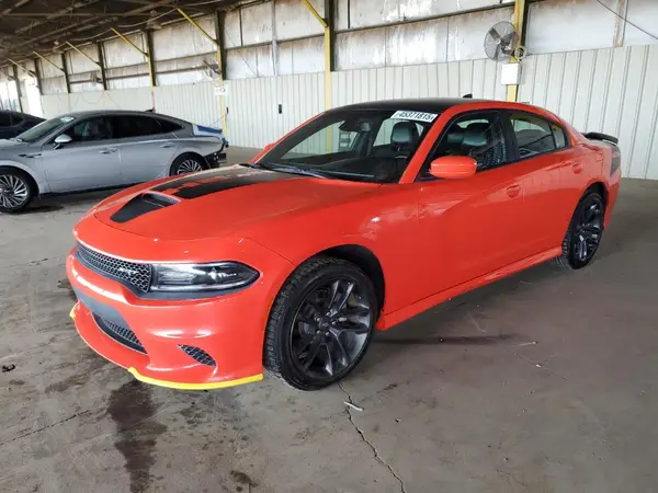 2C3CDXCT8MH674998 2021 DODGE CHARGER - Image 1