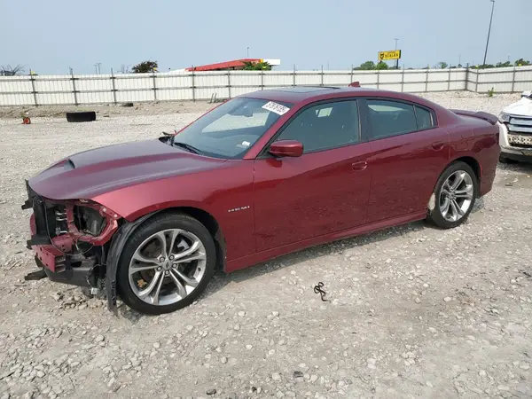 2C3CDXCT8MH675018 2021 DODGE CHARGER - Image 1
