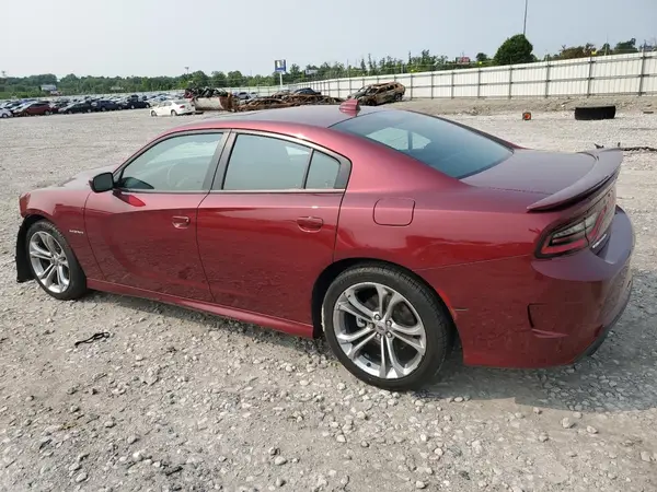 2C3CDXCT8MH675018 2021 DODGE CHARGER - Image 2