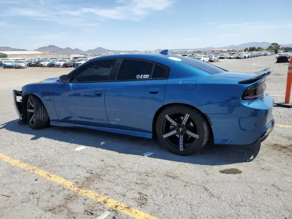 2C3CDXCT8NH106672 2022 DODGE CHARGER - Image 2