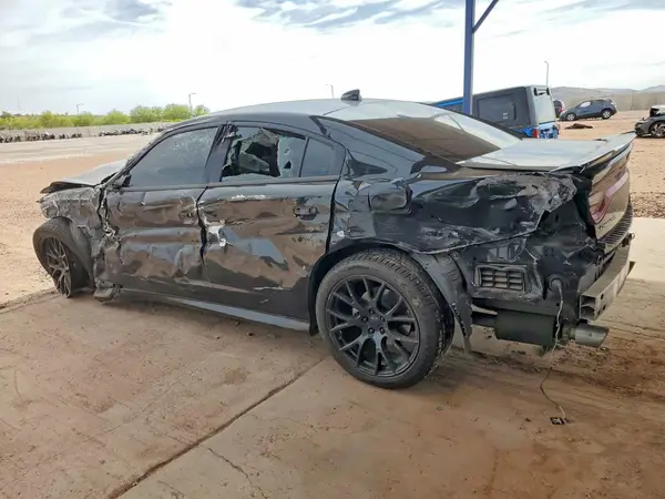 2C3CDXCT8NH119020 2022 DODGE CHARGER - Image 2