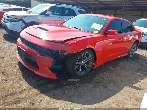 2C3CDXCT8NH129756 2022 DODGE CHARGER - Image 2