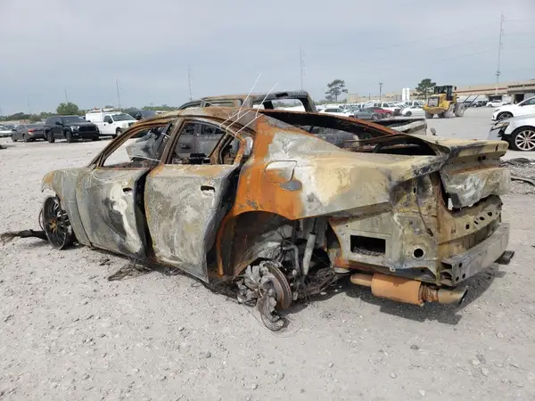 2C3CDXCT8NH138697 2022 DODGE CHARGER - Image 2