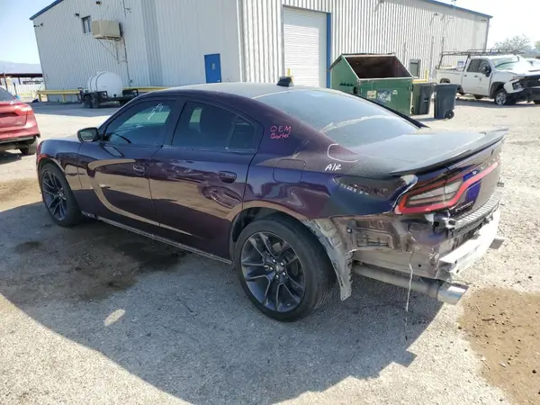 2C3CDXCT8NH145844 2022 DODGE CHARGER - Image 2