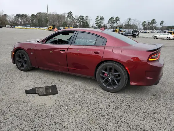 2C3CDXCT8NH153636 2022 DODGE CHARGER - Image 2