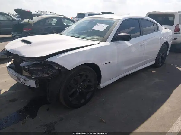 2C3CDXCT8NH153829 2022 DODGE CHARGER - Image 2