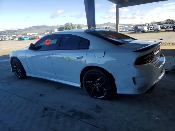 2C3CDXCT8NH157671 2022 DODGE CHARGER - Image 2