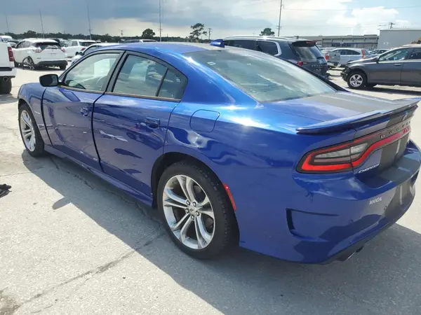 2C3CDXCT8NH175989 2022 DODGE CHARGER - Image 2