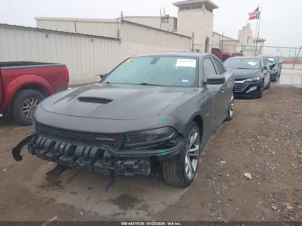 2C3CDXCT8NH183543 2022 DODGE CHARGER - Image 2
