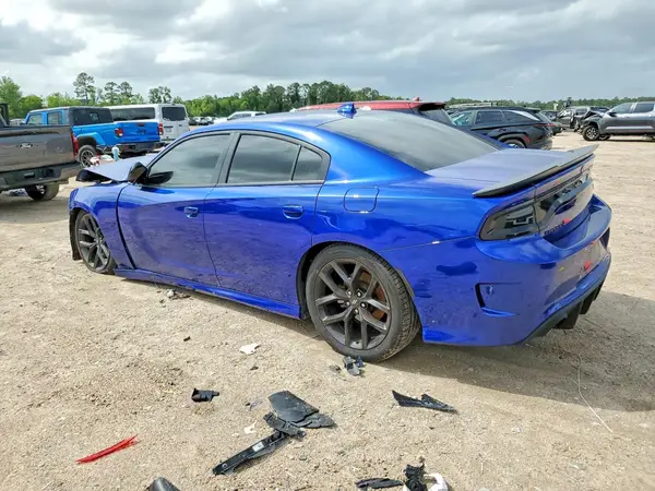 2C3CDXCT8NH183607 2022 DODGE CHARGER - Image 2