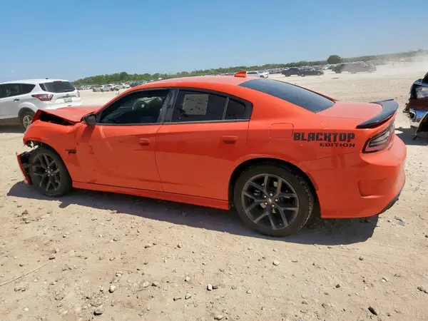 2C3CDXCT8NH186586 2022 DODGE CHARGER - Image 2