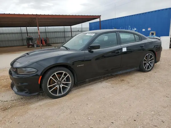 2C3CDXCT8NH190105 2022 DODGE CHARGER - Image 1