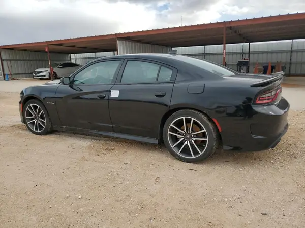 2C3CDXCT8NH190105 2022 DODGE CHARGER - Image 2