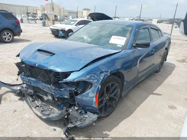 2C3CDXCT8NH202463 2022 DODGE CHARGER - Image 2
