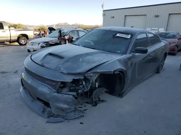 2C3CDXCT8NH203337 2022 DODGE CHARGER - Image 1