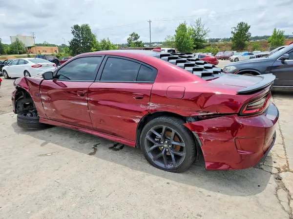2C3CDXCT8NH228531 2022 DODGE CHARGER - Image 2