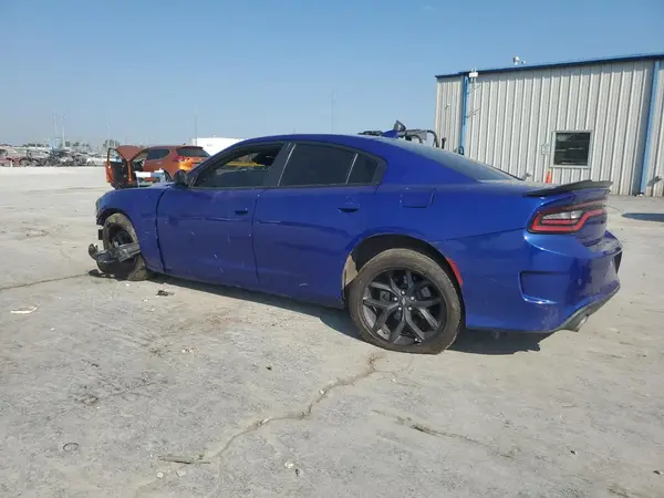 2C3CDXCT8NH232028 2022 DODGE CHARGER - Image 2