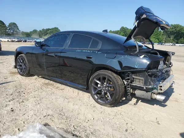 2C3CDXCT8NH232224 2022 DODGE CHARGER - Image 2