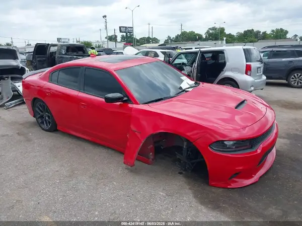 2C3CDXCT8NH232241 2022 DODGE CHARGER - Image 1