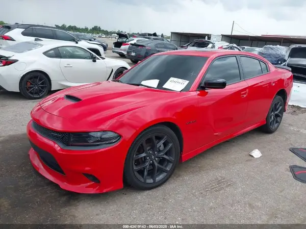 2C3CDXCT8NH232241 2022 DODGE CHARGER - Image 2