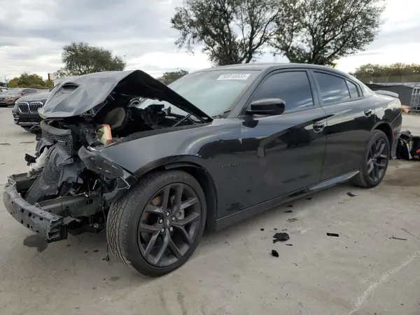 2C3CDXCT8NH232451 2022 DODGE CHARGER - Image 1