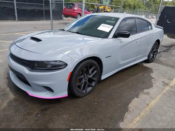2C3CDXCT8NH235818 2022 DODGE CHARGER - Image 2