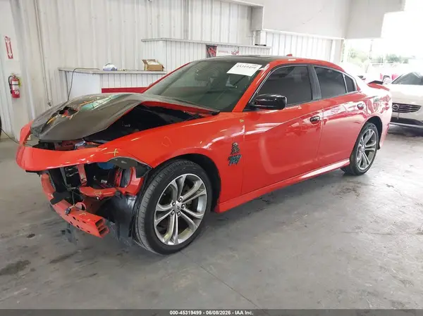 2C3CDXCT8NH235897 2022 DODGE CHARGER - Image 2