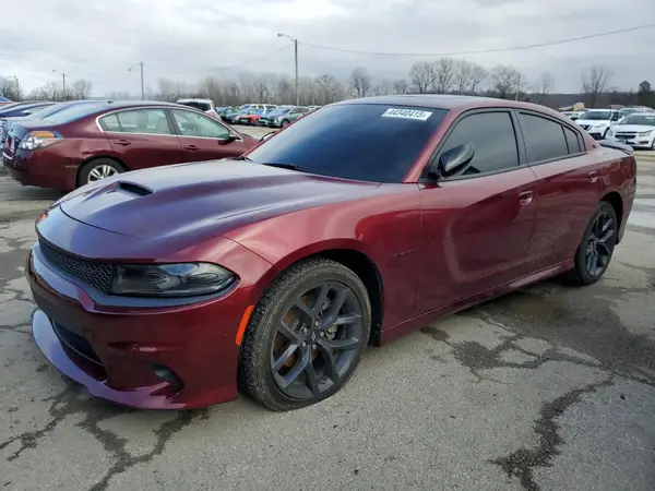 2C3CDXCT8NH240212 2022 DODGE CHARGER - Image 1