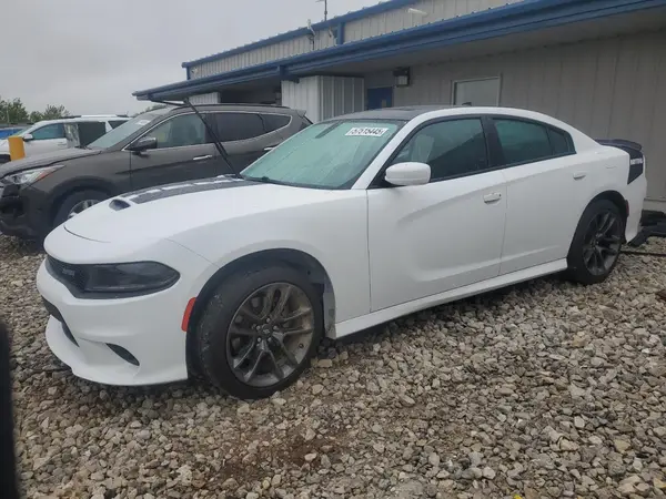 2C3CDXCT8NH240341 2022 DODGE CHARGER - Image 1