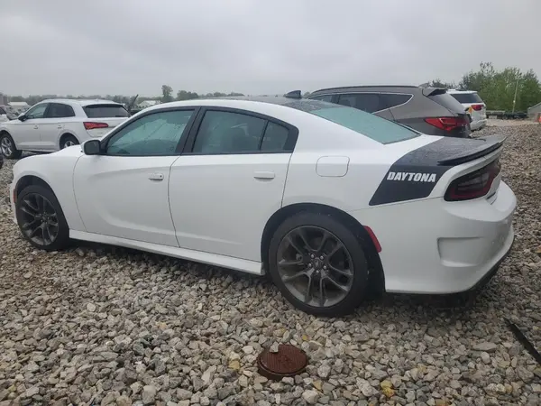 2C3CDXCT8NH240341 2022 DODGE CHARGER - Image 2