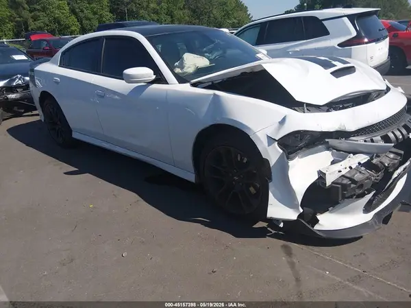 2C3CDXCT8NH240436 2022 DODGE CHARGER - Image 1