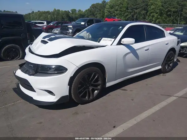 2C3CDXCT8NH240436 2022 DODGE CHARGER - Image 2